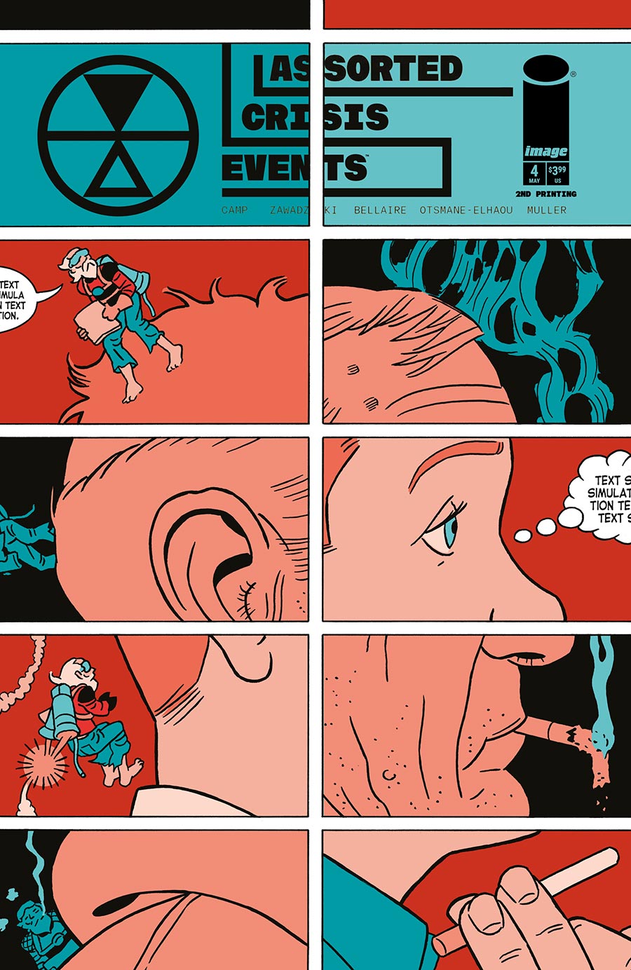 Assorted Crisis Events #4 Cover D 2nd Ptg