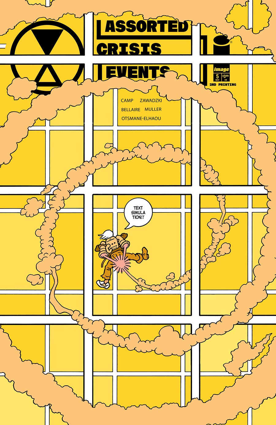 Assorted Crisis Events #5 Cover D 2nd Ptg