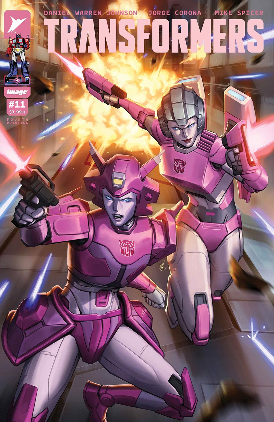 Transformers Vol 5 #11 Cover I 4th Ptg