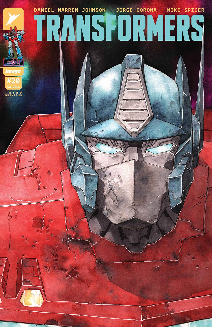 Transformers Vol 5 #20 Cover H 3rd Ptg