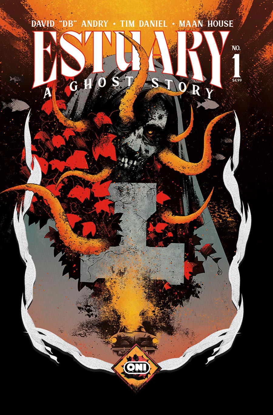 Estuary A Ghost Story #1 Cover F 2nd Ptg