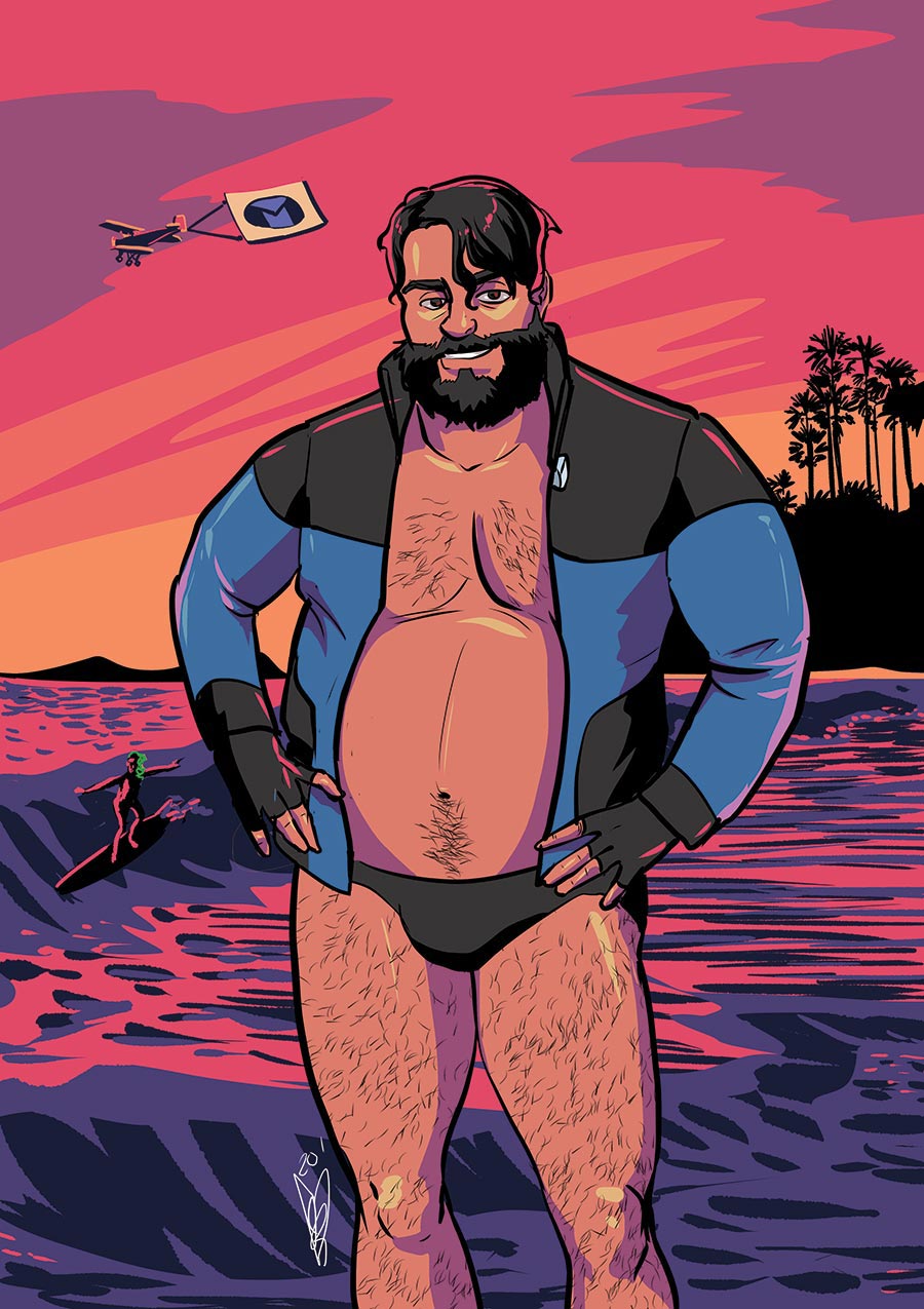 Rafael Garcia Henchman Vol 2 #3 Cover C Variant Jules Rivera Virgin Cover