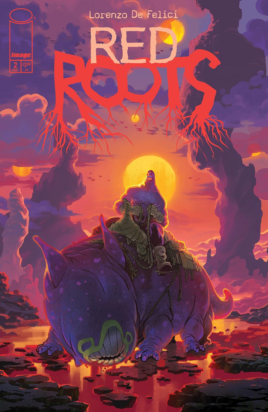 Red Roots #2 Cover C Variant Flaviano Cover
