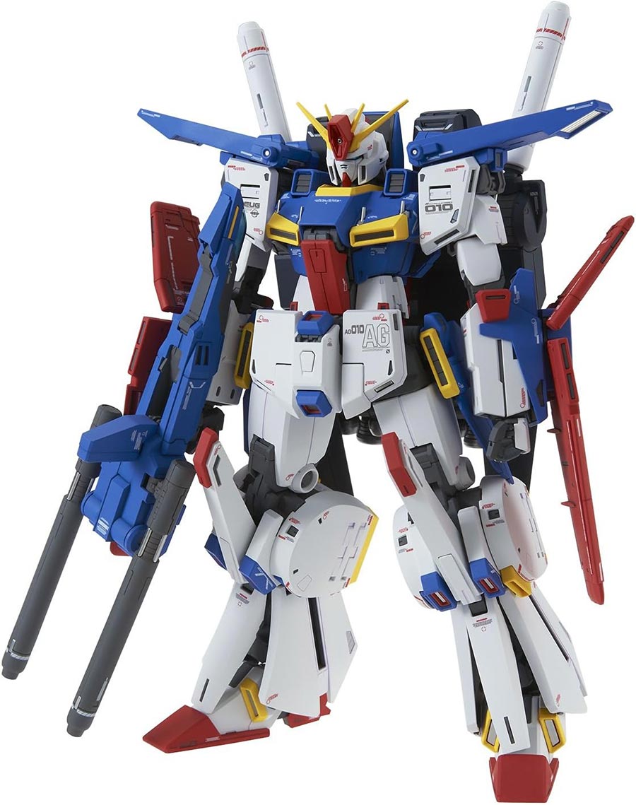 Gundam Master Grade 1/100 Kit - Ver.Ka - Mobile Suit FA-010S Full Armor ZZ Gundam