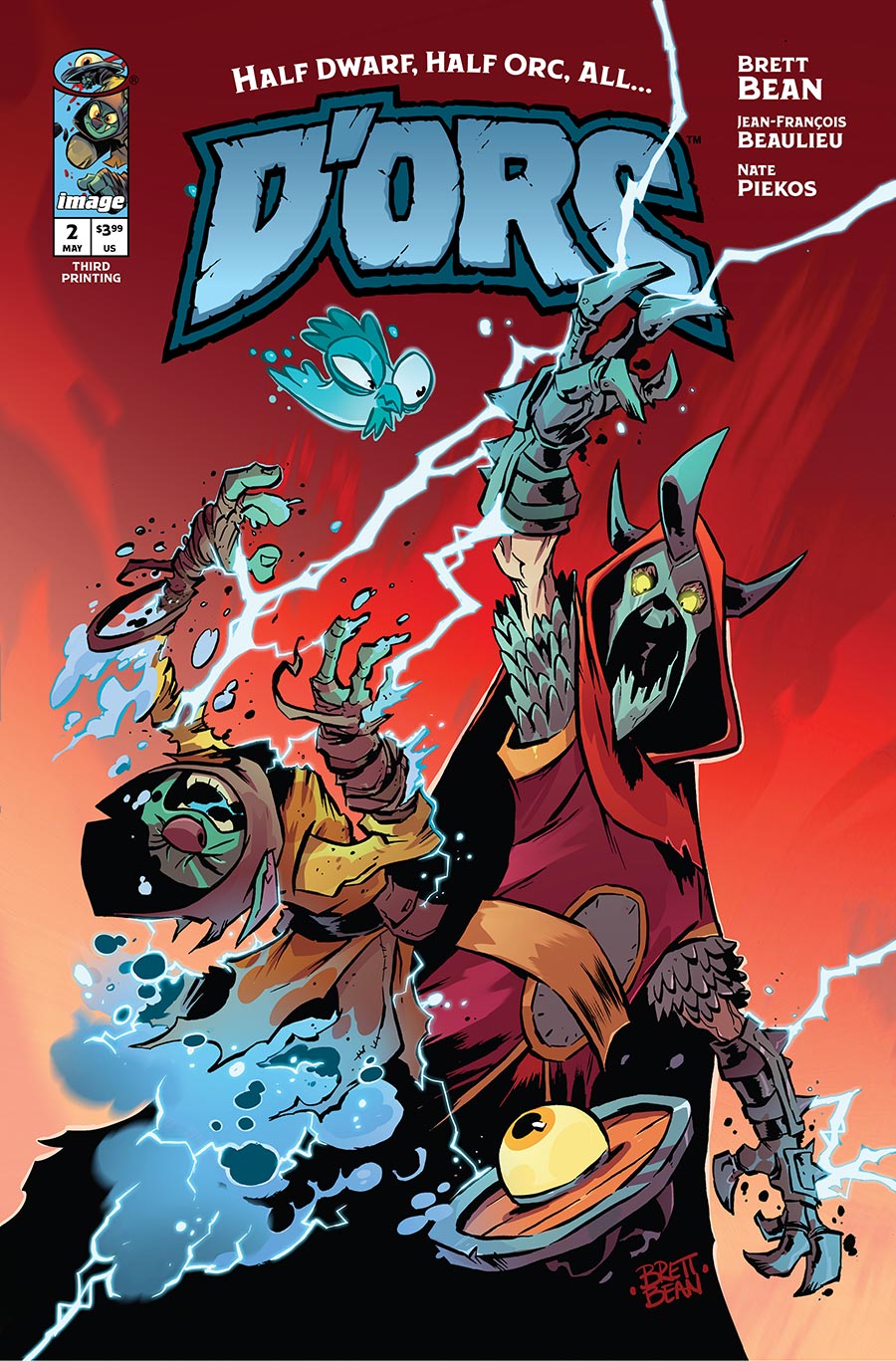 Dorc #2 Cover E 3rd Ptg