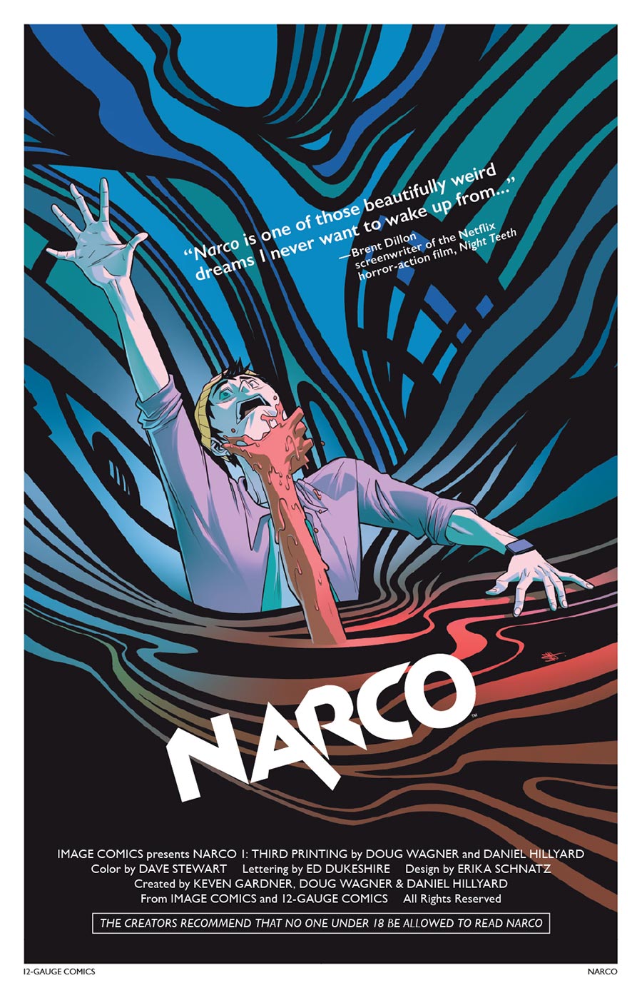 Narco #1 Cover F 3rd Ptg