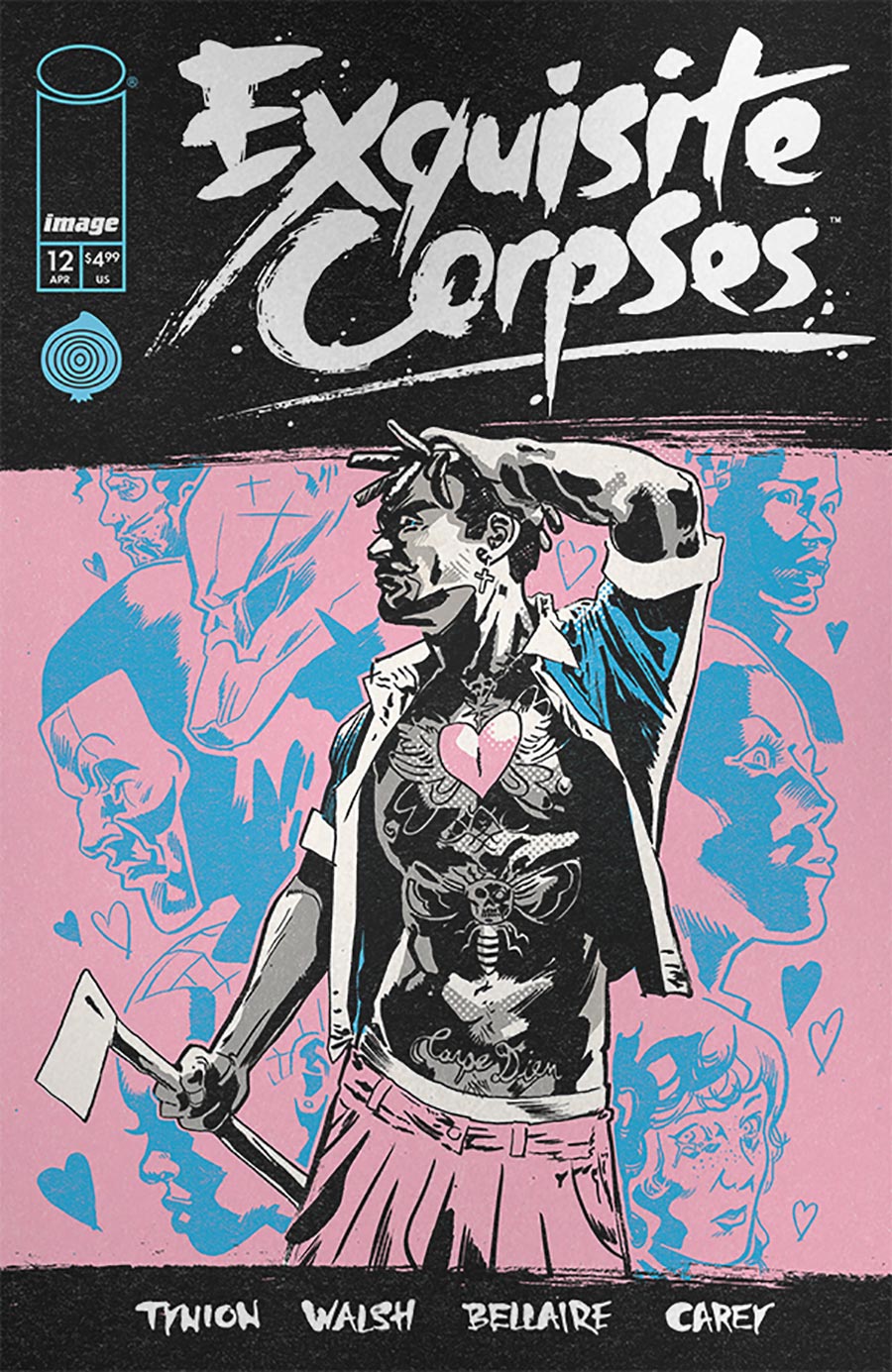 Exquisite Corpses #12 Cover G Incentive Thank You Variant Cover