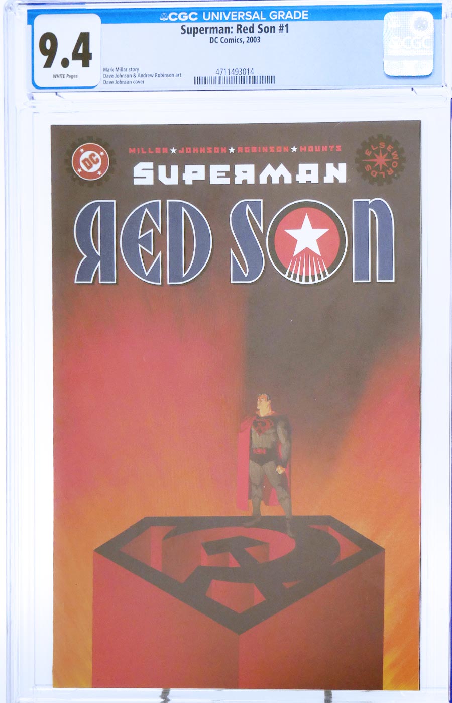 Superman Red Son #1 Cover B CGC 9.4