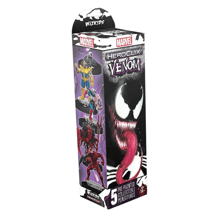 Marvel HeroClix Venom Booster Brick