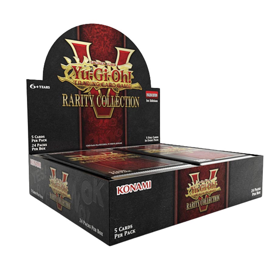 Yu-Gi-Oh Rarity Collection 5 Booster Box (24-Count)