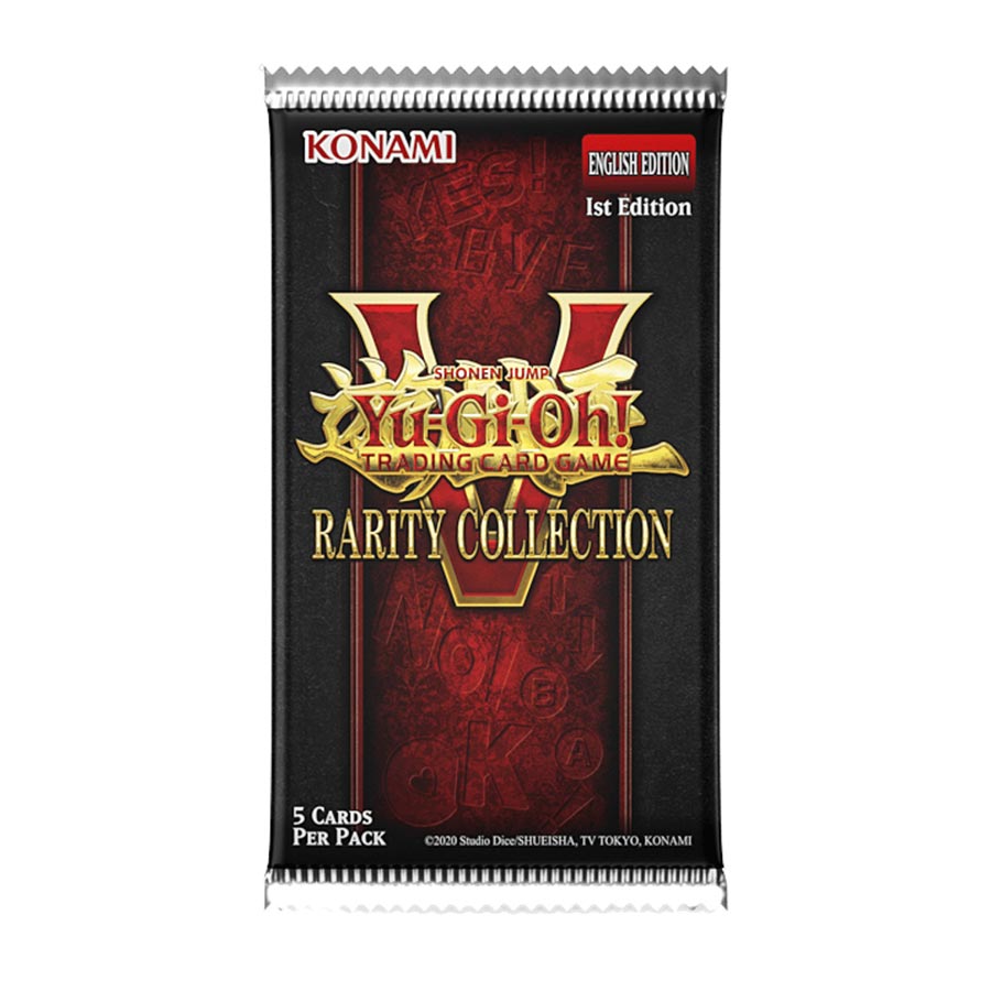 Yu-Gi-Oh Rarity Collection 5 Booster Pack