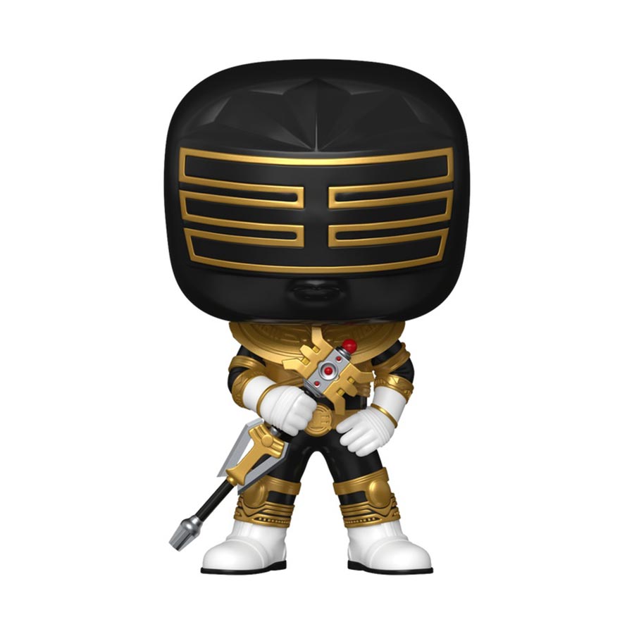 POP Television Power Rangers Zeo Gold Zeo Ranger Vinyl Figure