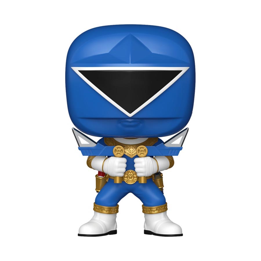 POP Television Power Rangers Zeo Blue Zeo Ranger Vinyl Figure