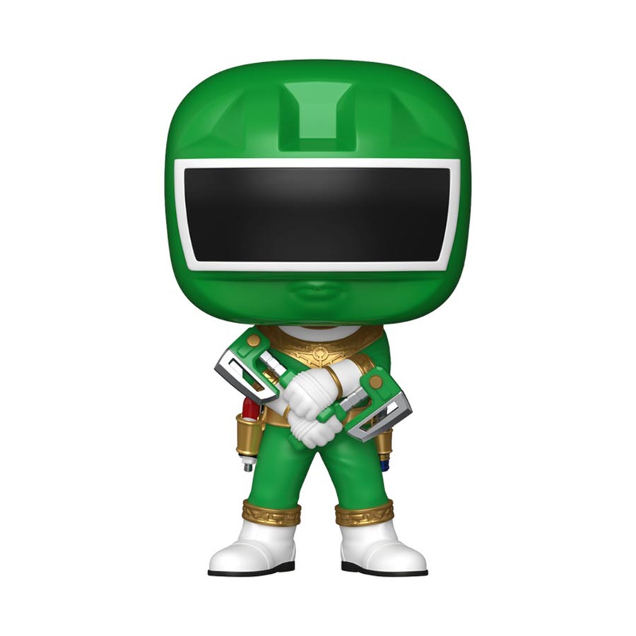 POP Television Power Rangers Zeo Green Zeo Ranger Vinyl Figure