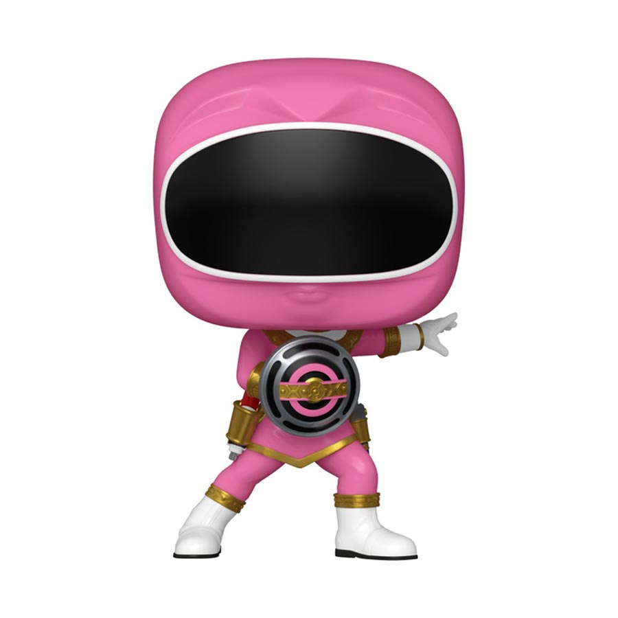 POP Television Power Rangers Zeo Pink Zeo Ranger Vinyl Figure