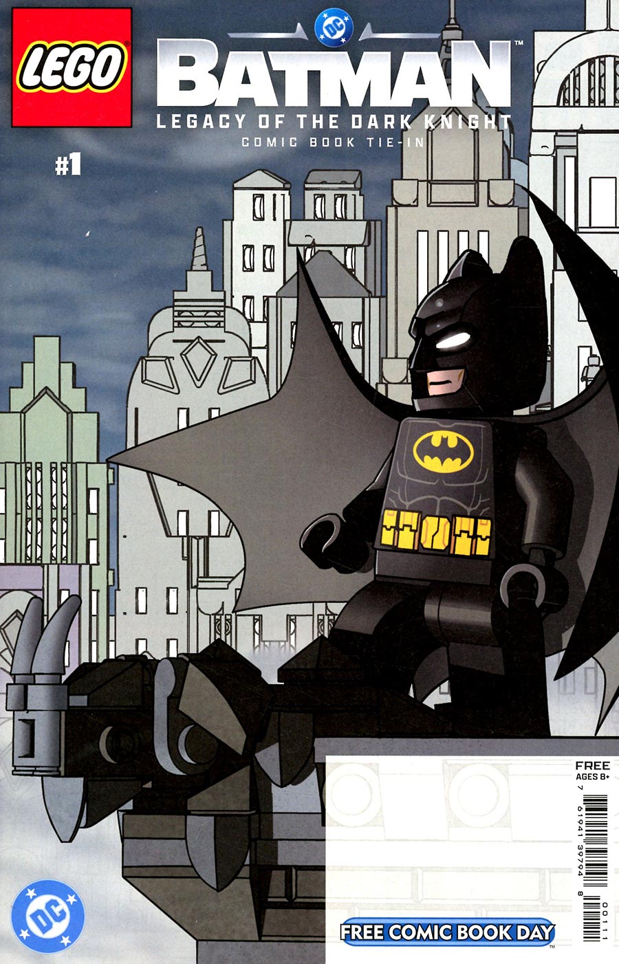 FCBD 2026 LEGO Batman Returns - FREE - Limit 1 Per Customer