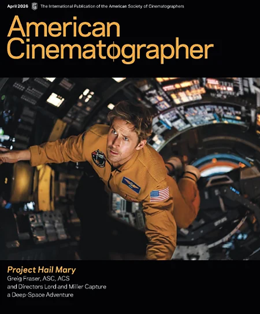 American Cinematographer Vol 107 #4 April 2026