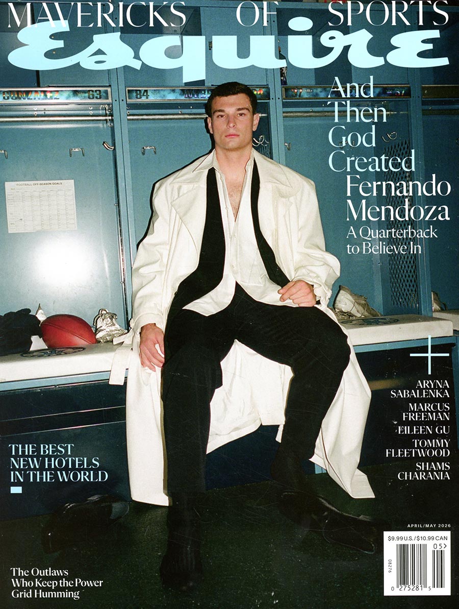 Esquire Vol 185 #2 April / May 2026