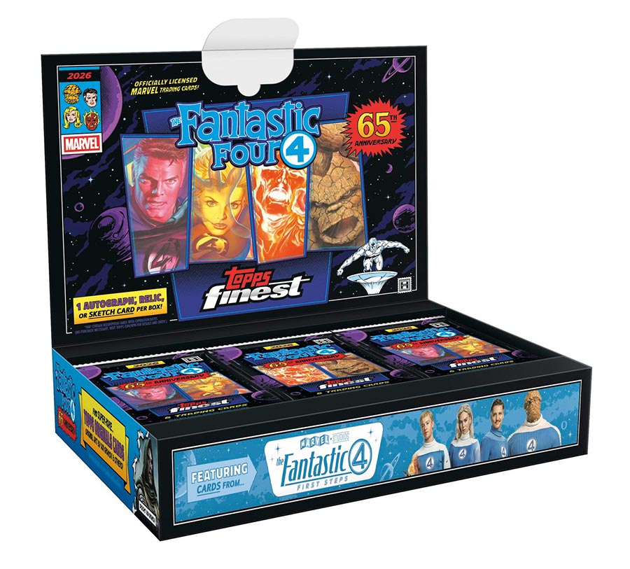 Topps 2026 Marvel Fantastic Four 65th Anniversary Hobby Box