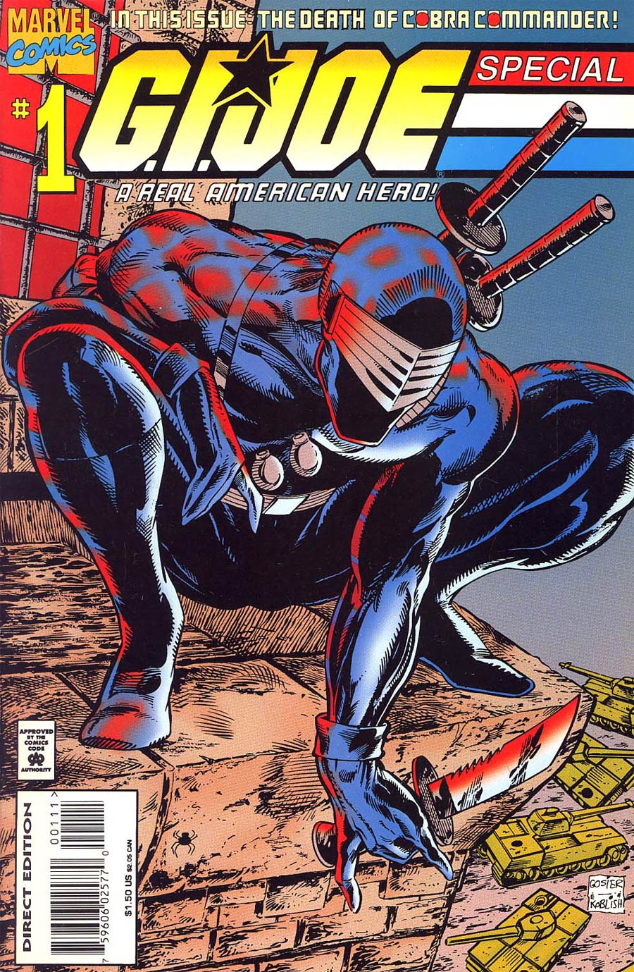 GI Joe A Real American Hero Special #1