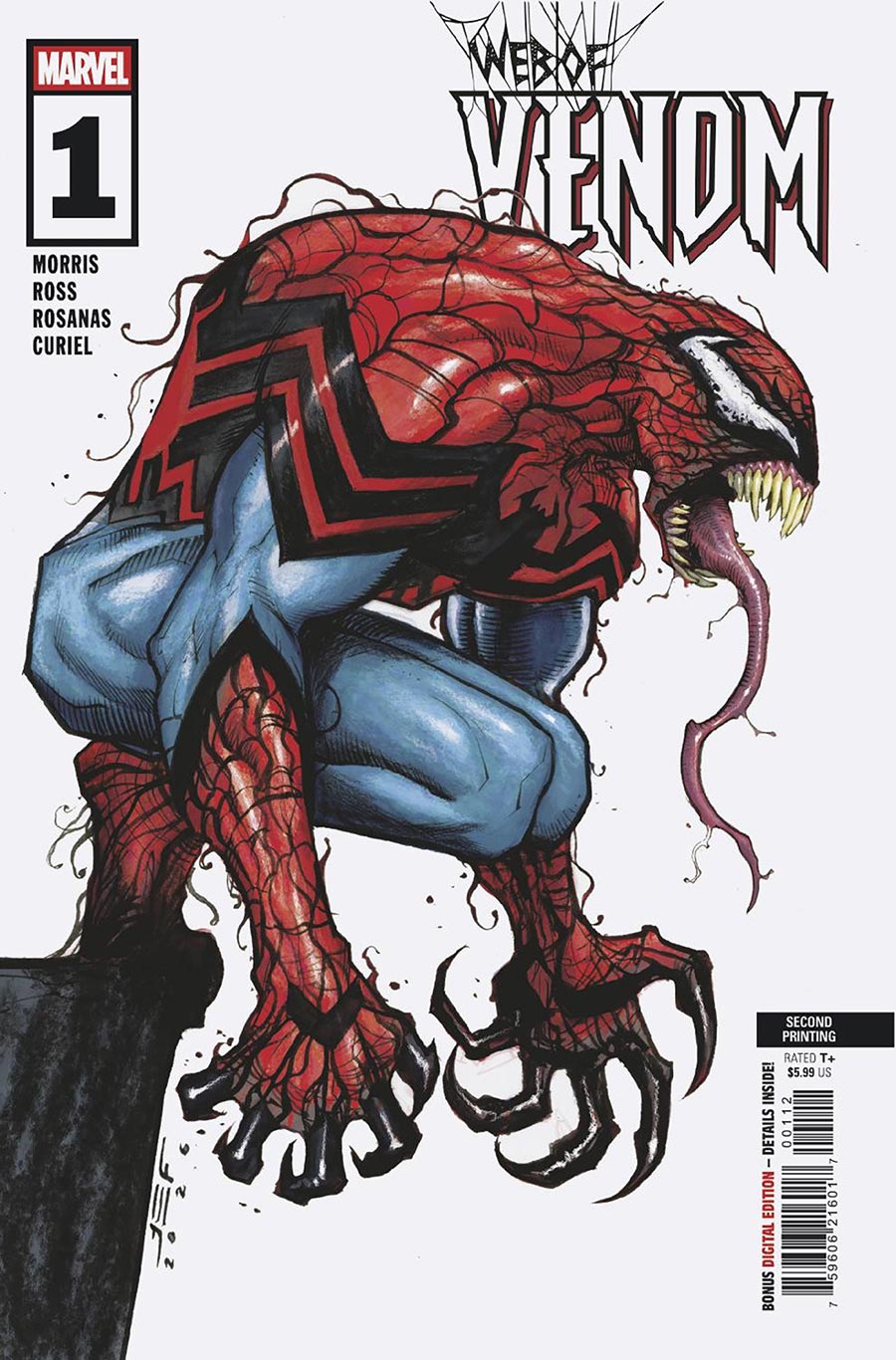Web Of Venom #1 (One Shot) Cover K 2nd Ptg Juan Ferreyra Variant Cover