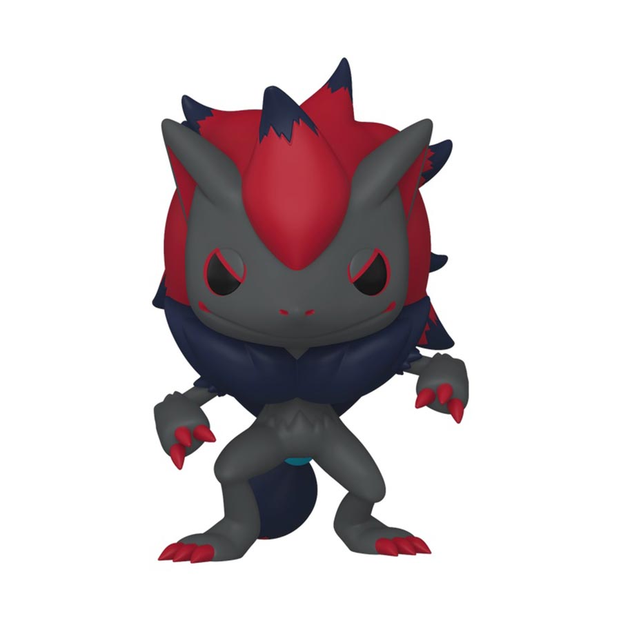 POP Games Pokemon Zoroark Vinyl Figure