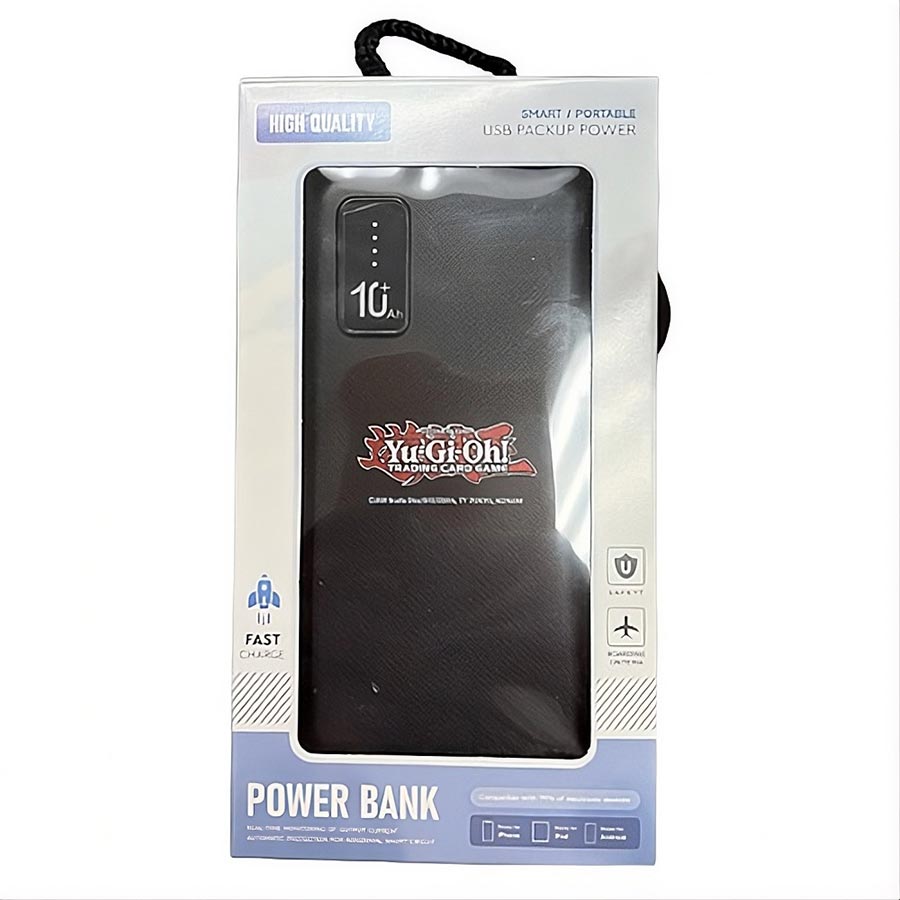 Yu-Gi-Oh 10000 MaH High Quality Power Bank