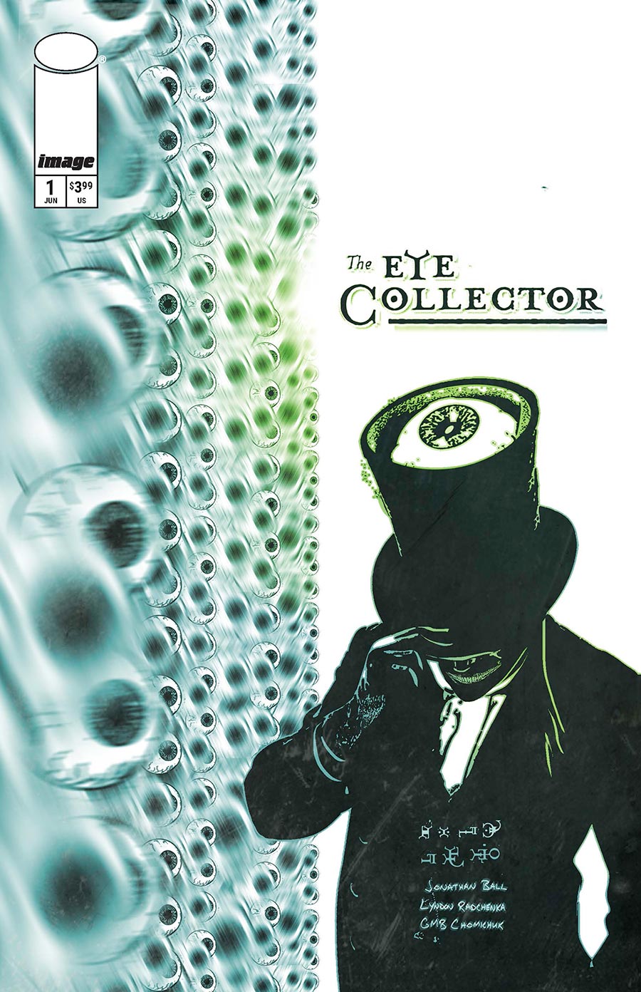 Eye Collector #1 Cover B Variant GMB Chomichuk Cover