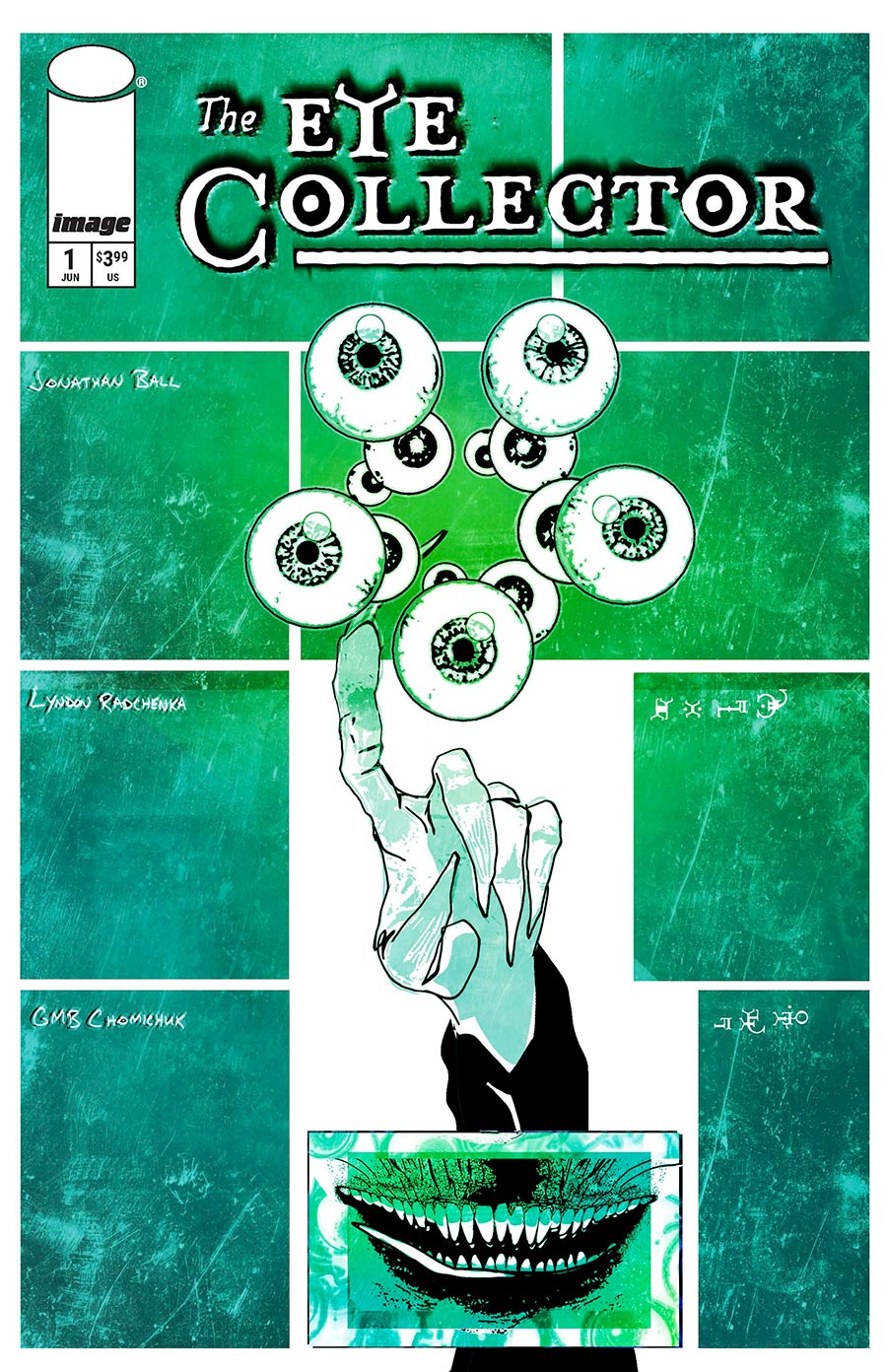 Eye Collector #1 Cover C Variant GMB Chomichuk Cover