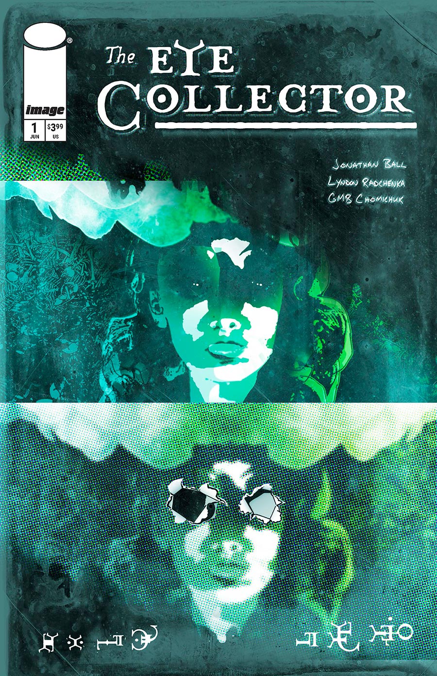 Eye Collector #1 Cover D Variant GMB Chomichuk Cover