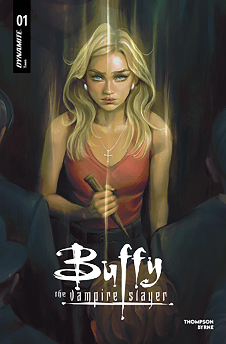 Buffy The Vampire Slayer Vol 3 #1 Cover D Variant Juliet Nneka Cover
