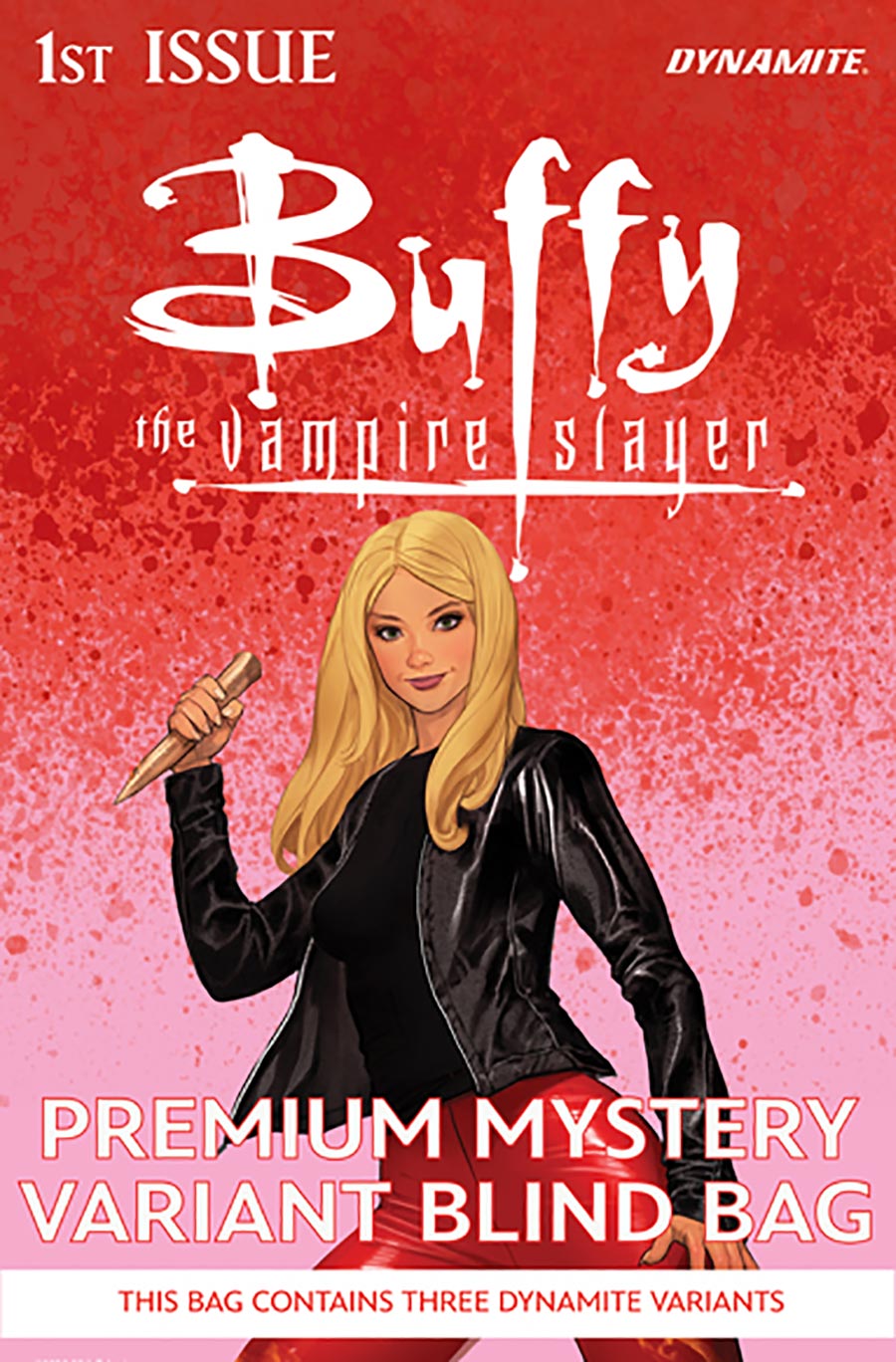 Buffy The Vampire Slayer Vol 3 #1 Cover K Premium Mystery Blind Bag Cover (Filled Randomly With 3 Covers)