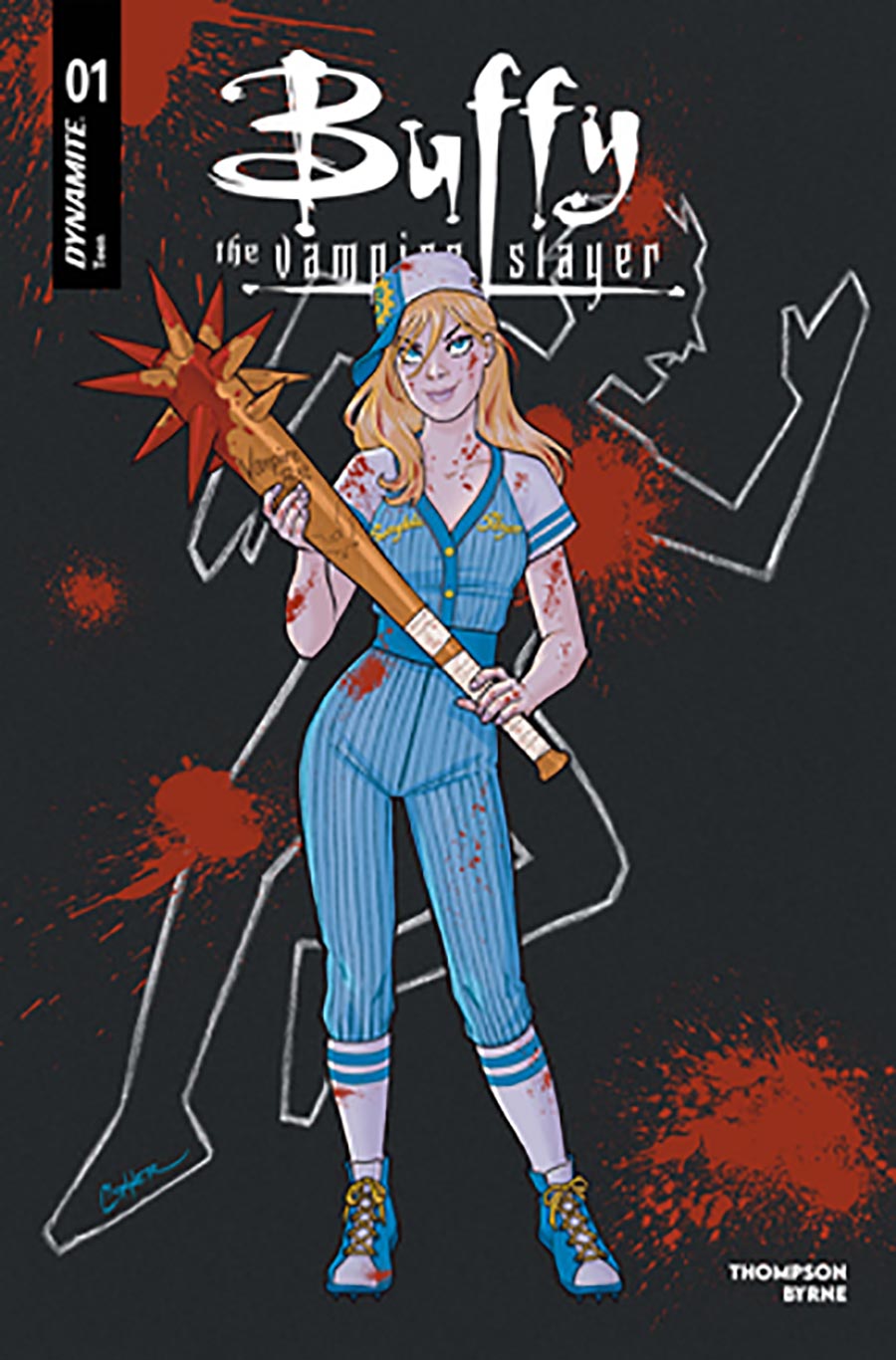 Buffy The Vampire Slayer Vol 3 #1 Cover P Incentive Amanda Conner Foil Cover