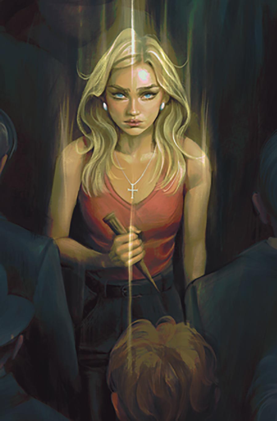 Buffy The Vampire Slayer Vol 3 #1 Cover Q Incentive Juliet Nneka Virgin Cover