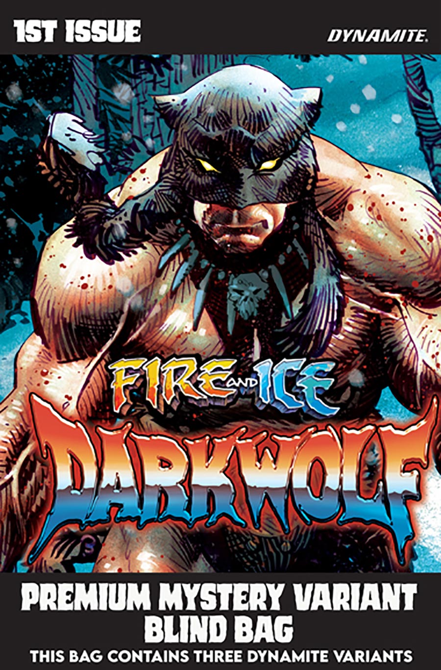 Fire And Ice Darkwolf #1 Cover G Premium Mystery Blind Bag Cover (Filled Randomly With 3 Covers)