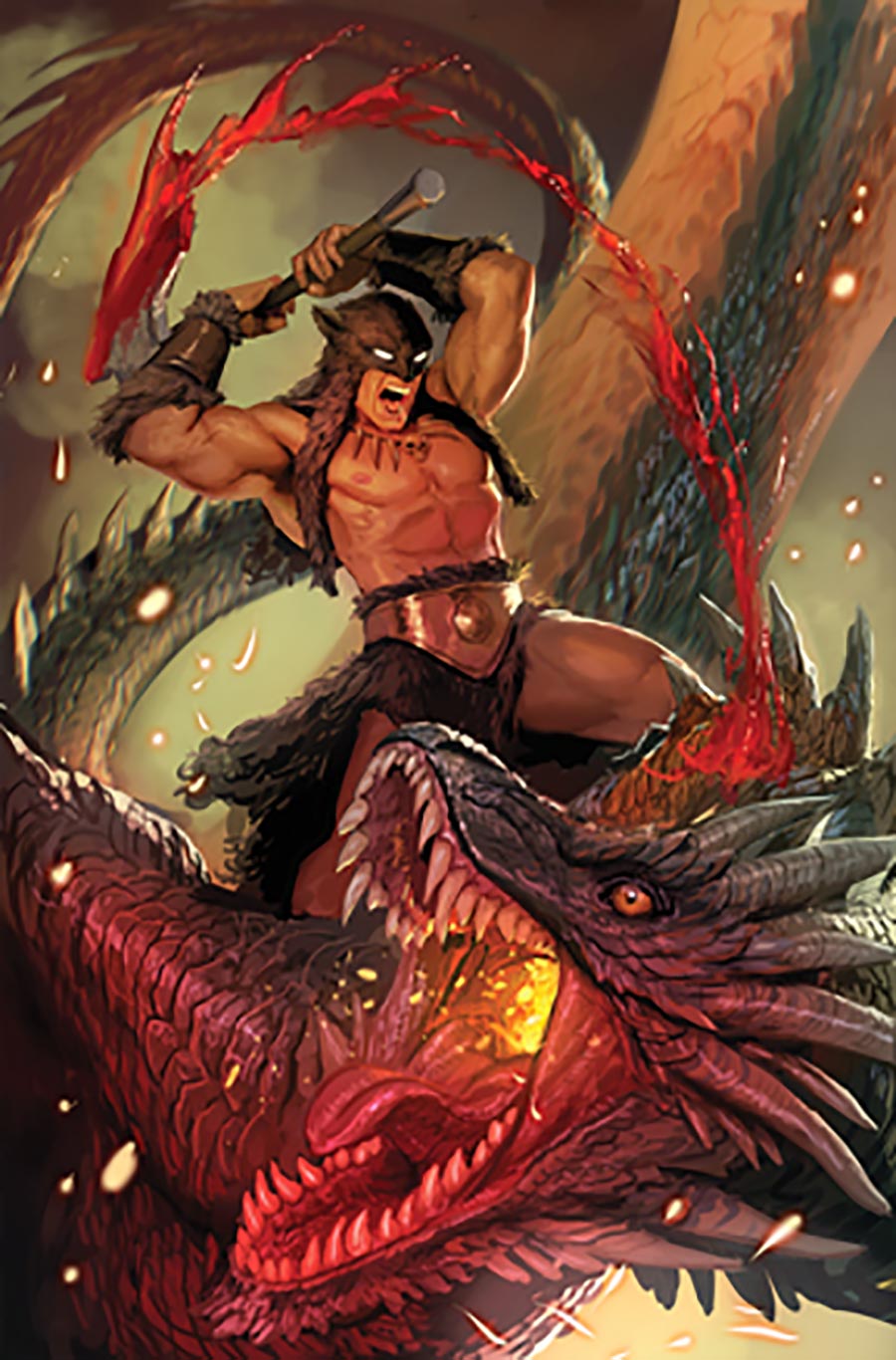 Fire And Ice Darkwolf #1 Cover L Incentive Stjepan Sejic Virgin Cover