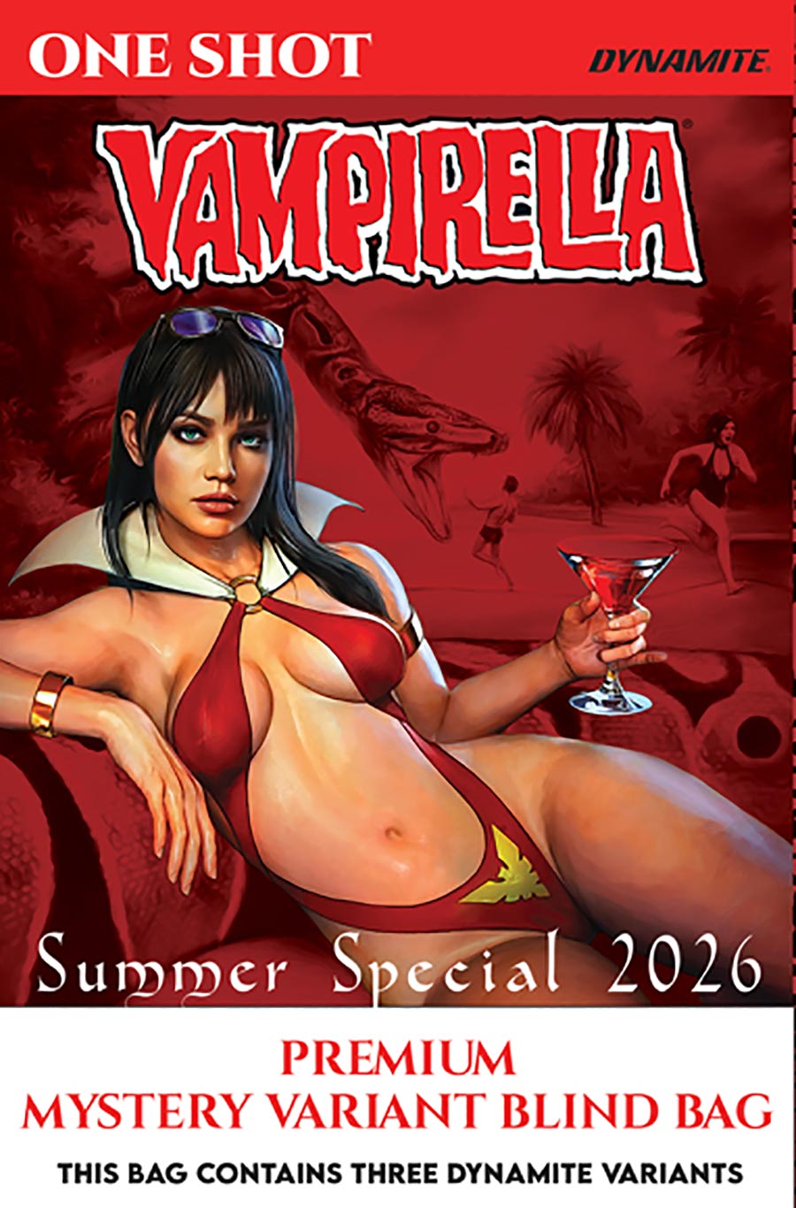 Vampirella Summer Special 2026 #1 (One Shot) Cover D Premium Mystery Blind Bag Cover (Filled Randomly With 3 Covers)