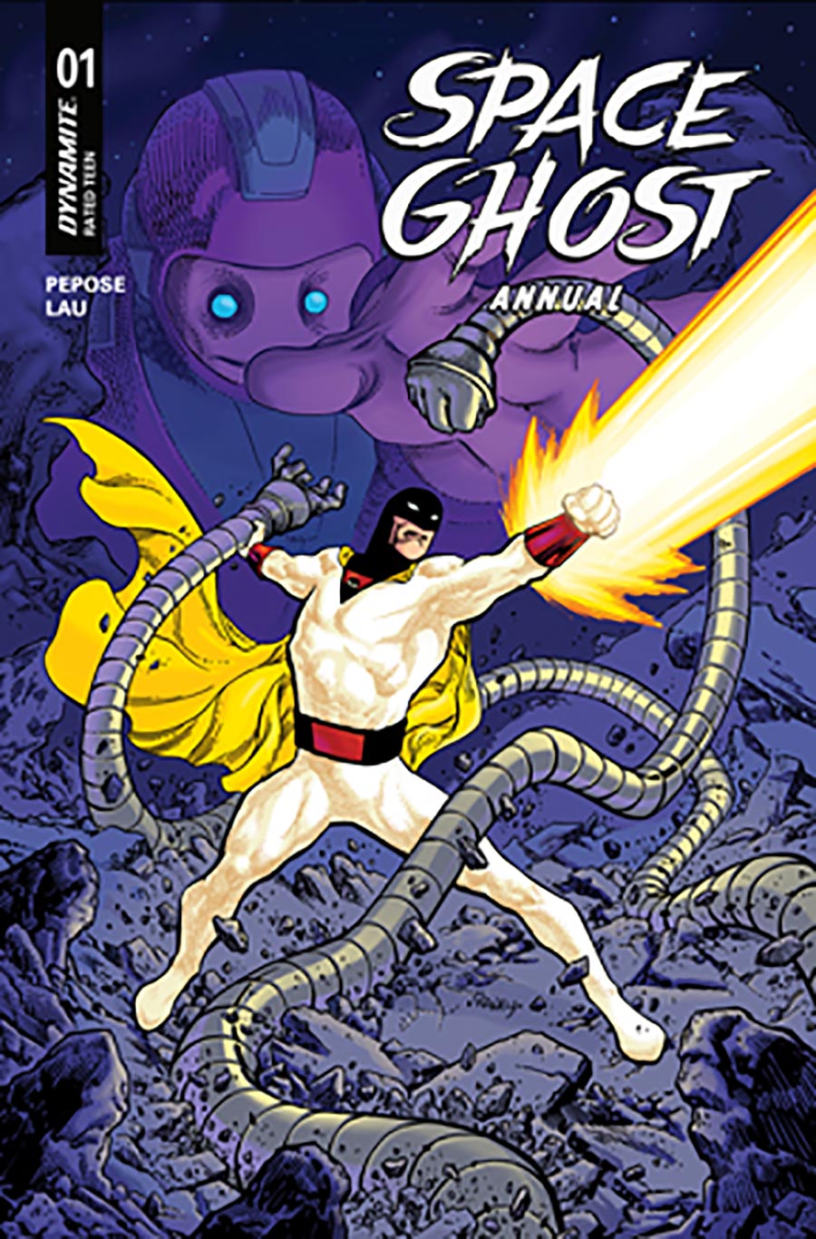 Space Ghost Vol 5 Annual #1 (One Shot) Cover C Variant Tom Raney Cover