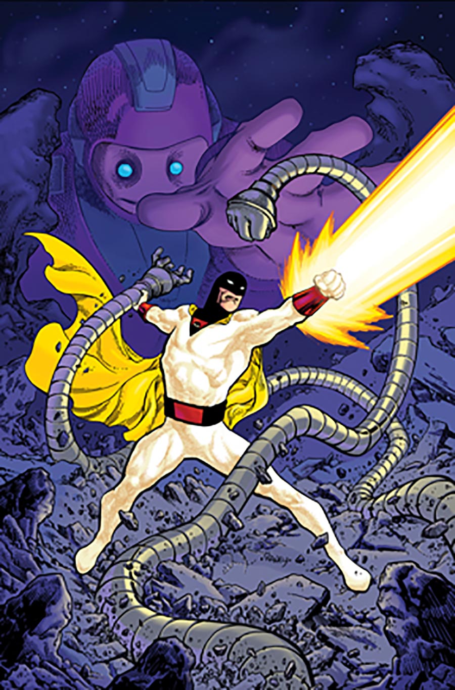 Space Ghost Vol 5 Annual #1 (One Shot) Cover G Incentive Tom Raney Virgin Cover