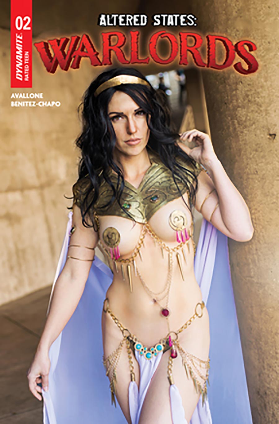 Altered States Warlords #2 Cover D Variant Jackie Goehner Cosplay Photo Cover