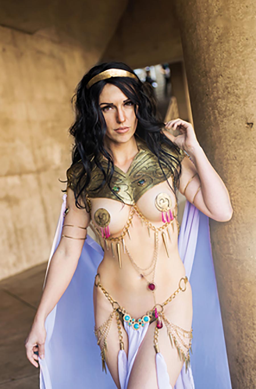 Altered States Warlords #2 Cover G Incentive Jackie Goehner Cosplay Photo Virgin Cover