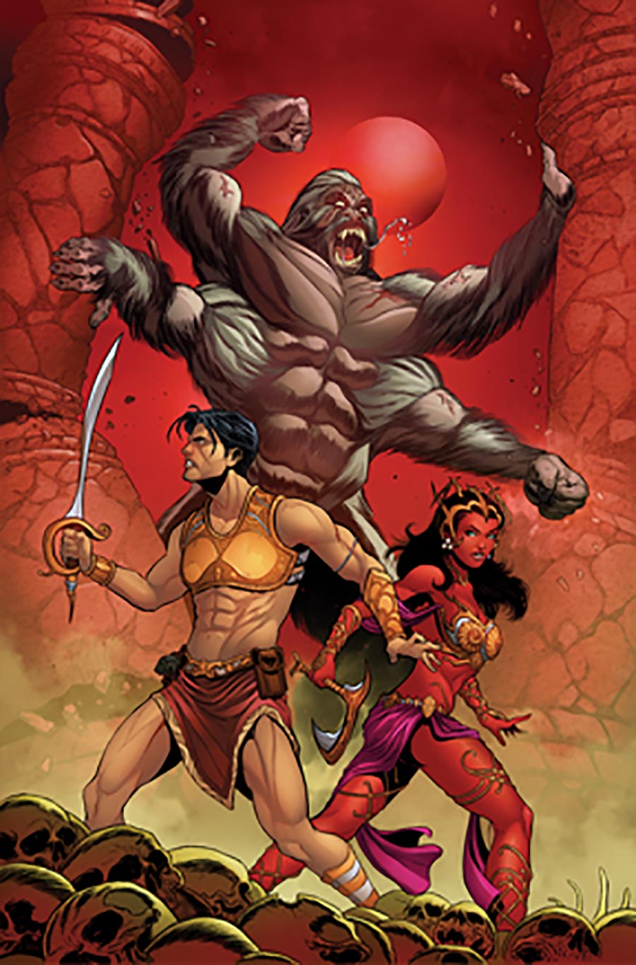 Altered States Warlords #2 Cover H Incentive Mariano Benitez-Chapo Virgin Cover