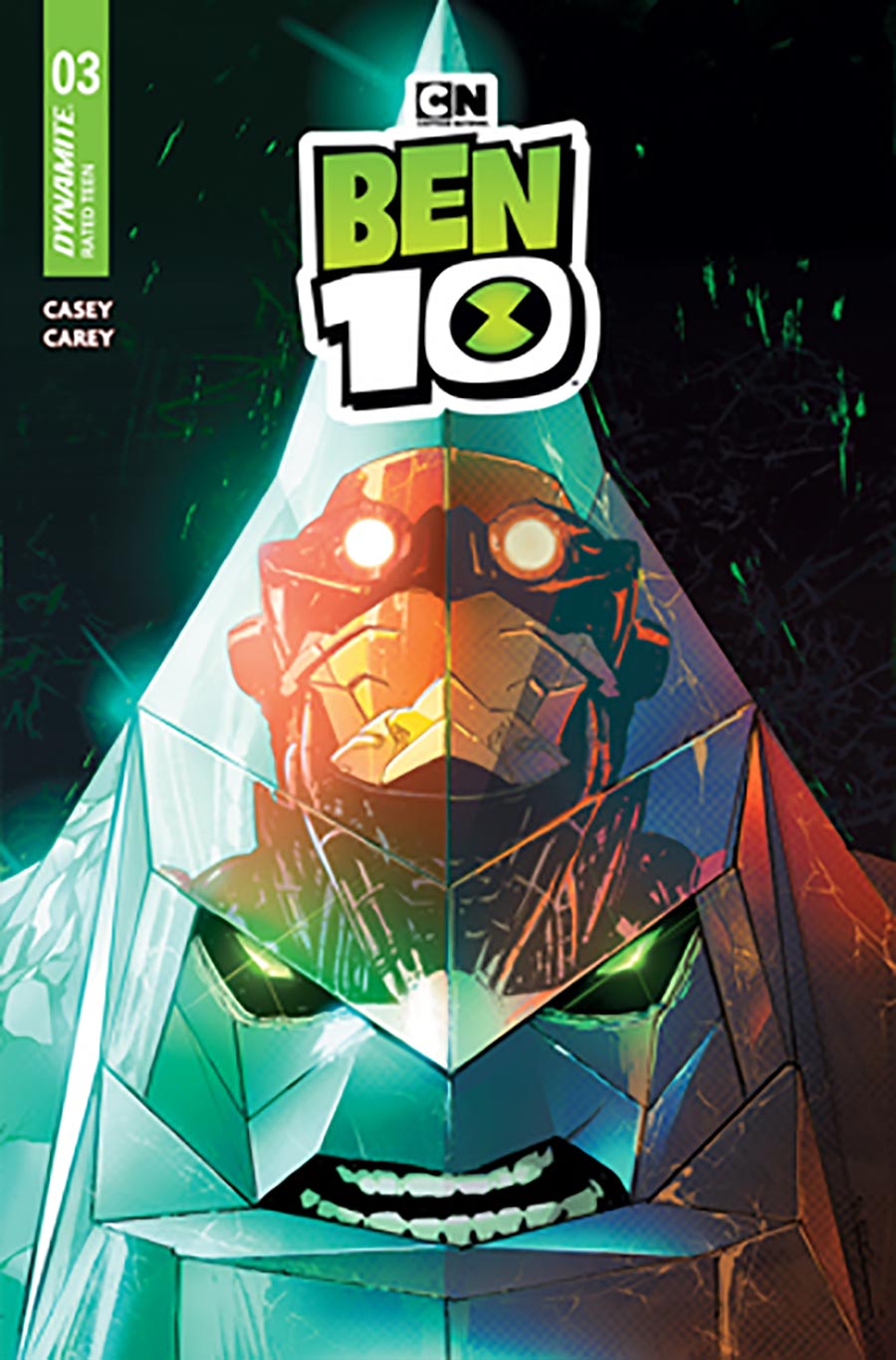 Ben 10 Vol 2 #3 Cover A Regular Robert Carey Cover