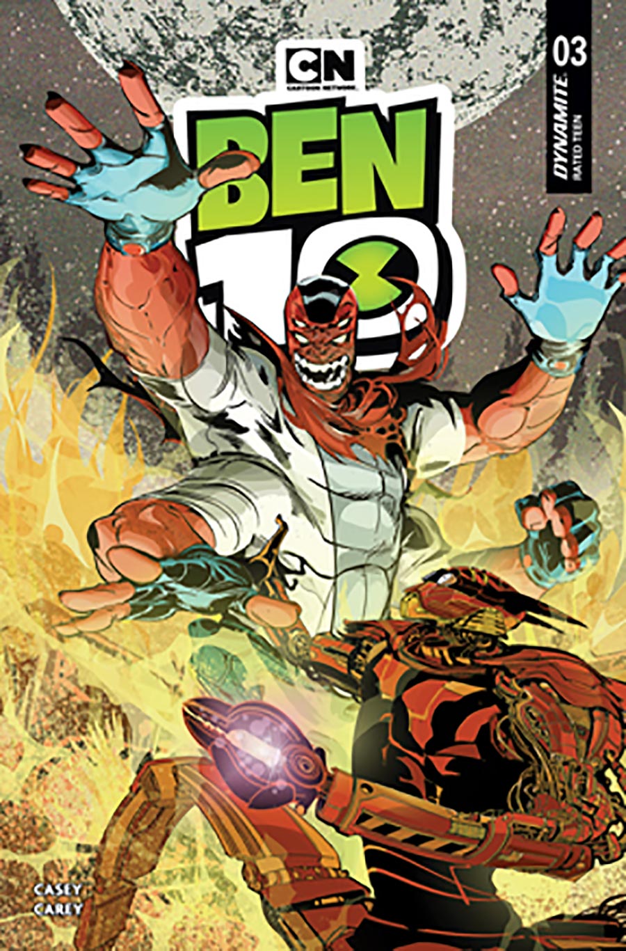Ben 10 Vol 2 #3 Cover B Variant Duncan Rouleau Cover