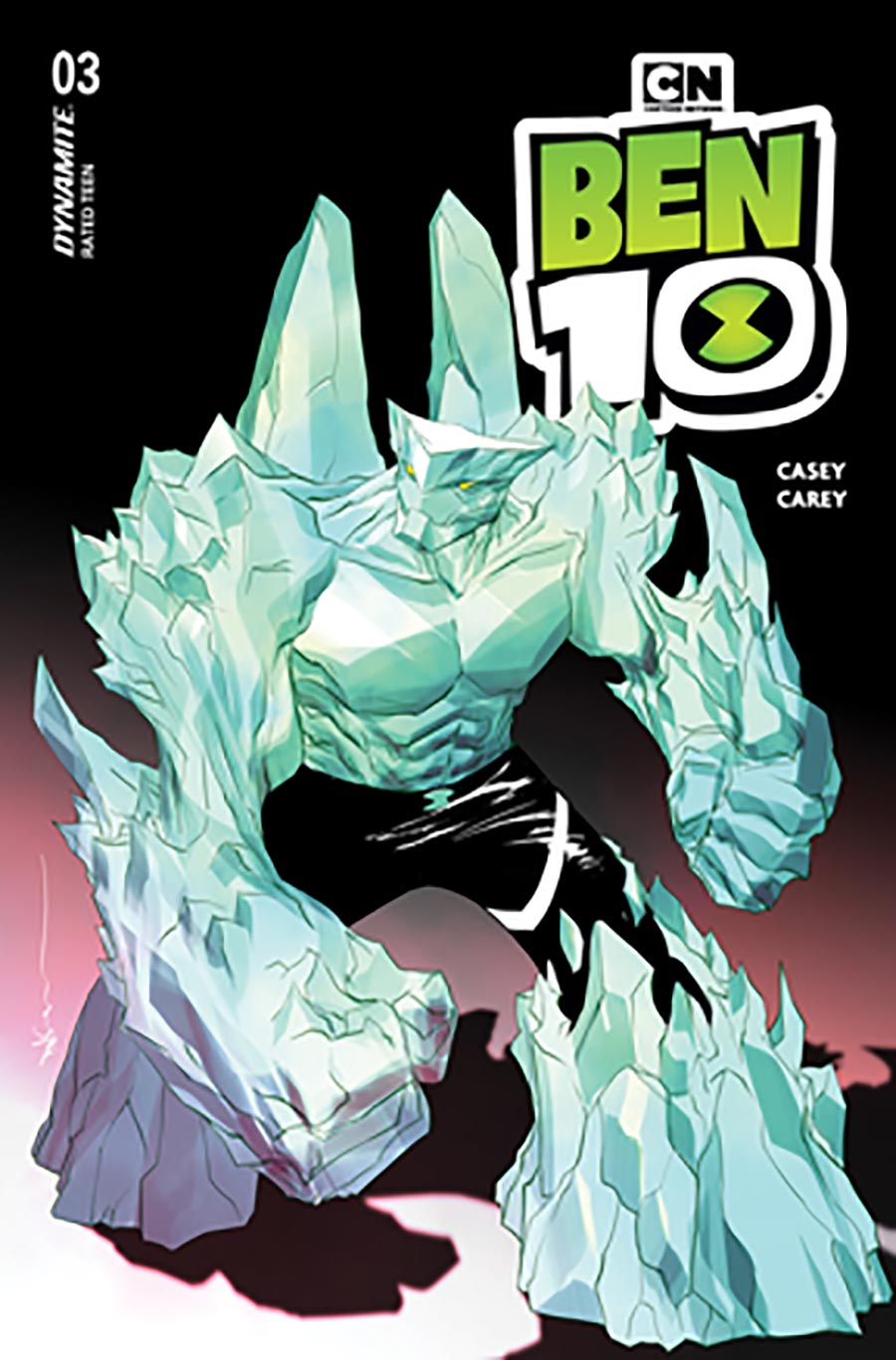 Ben 10 Vol 2 #3 Cover C Variant Dustin Nguyen Cover
