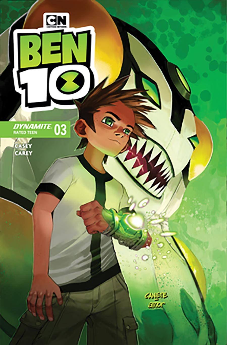 Ben 10 Vol 2 #3 Cover E Variant Eric Canete Cover