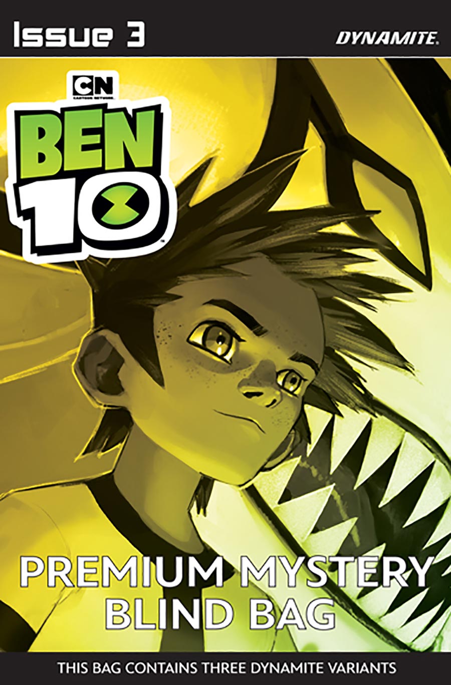 Ben 10 Vol 2 #3 Cover H Premium Mystery Blind Bag Cover (Filled Randomly With 3 Covers)