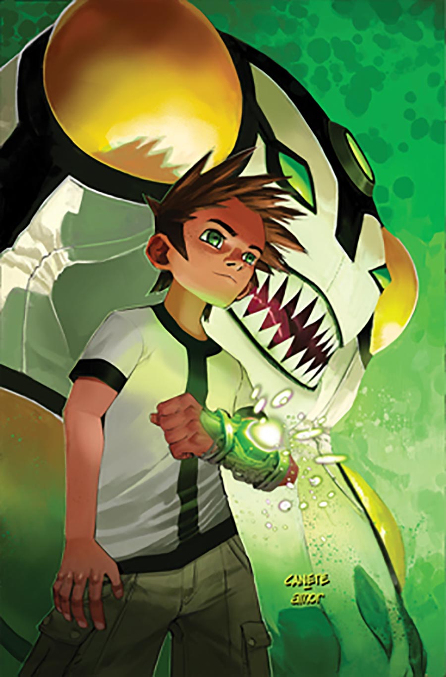 Ben 10 Vol 2 #3 Cover I Incentive Eric Canete Virgin Cover