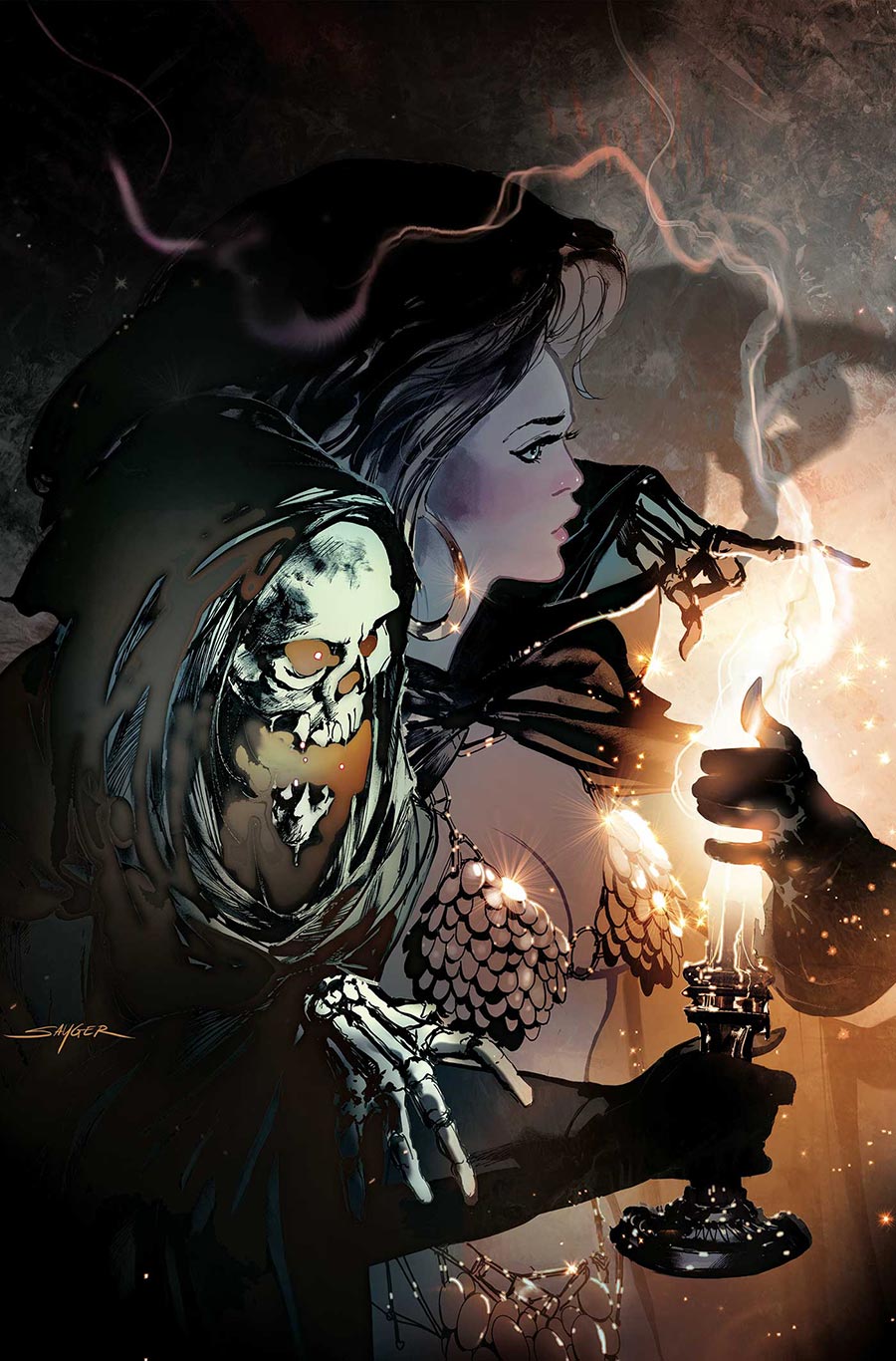 Red Sonja She-Devil With A Sword #3 Cover K Incentive Stuart Sayger Virgin Cover