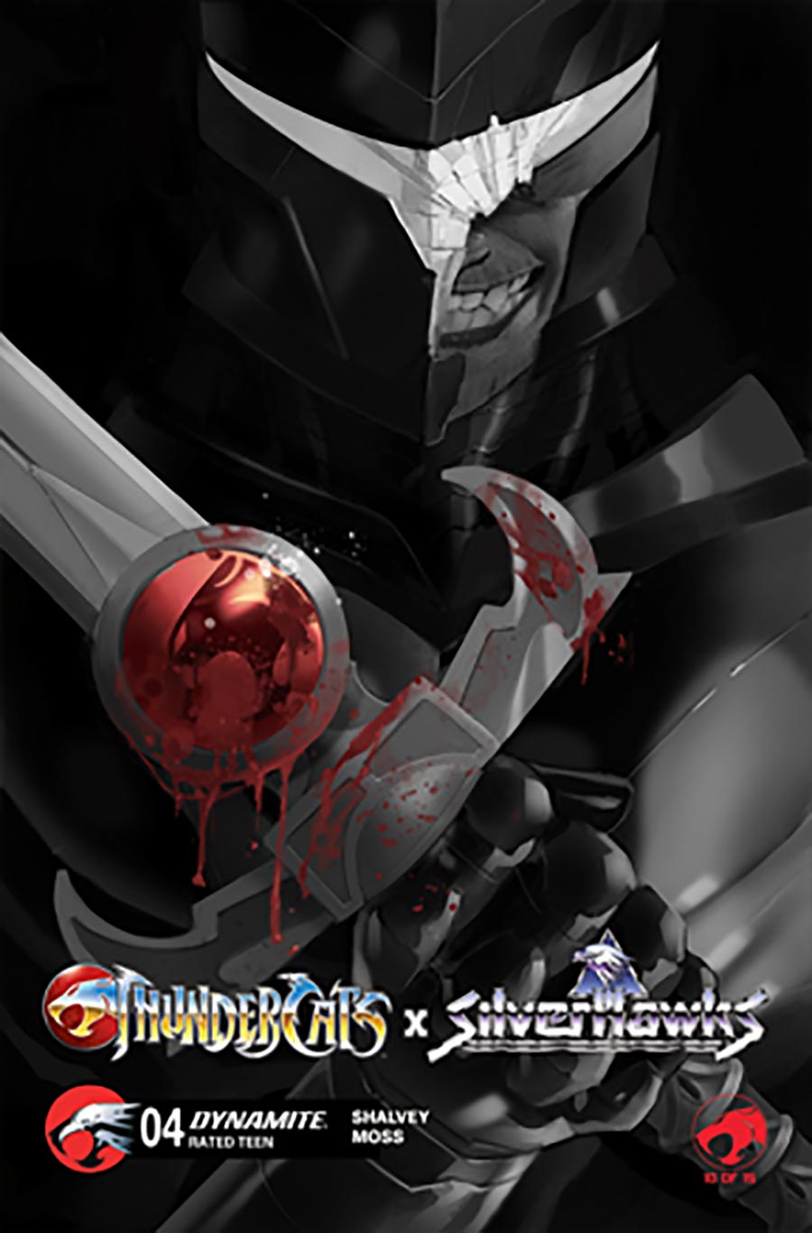 ThunderCats X SilverHawks #4 Cover C Variant Eric Canete Cover (ThunderCats X SilverHawks Part 7)